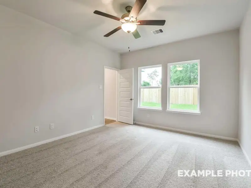 Spacious, unfurnished interior of a new home in Caney Creek Place, Conroe (Image 19). Spacious, unfurnished interior of a new home in Caney Creek Place, Conroe (Image 19).