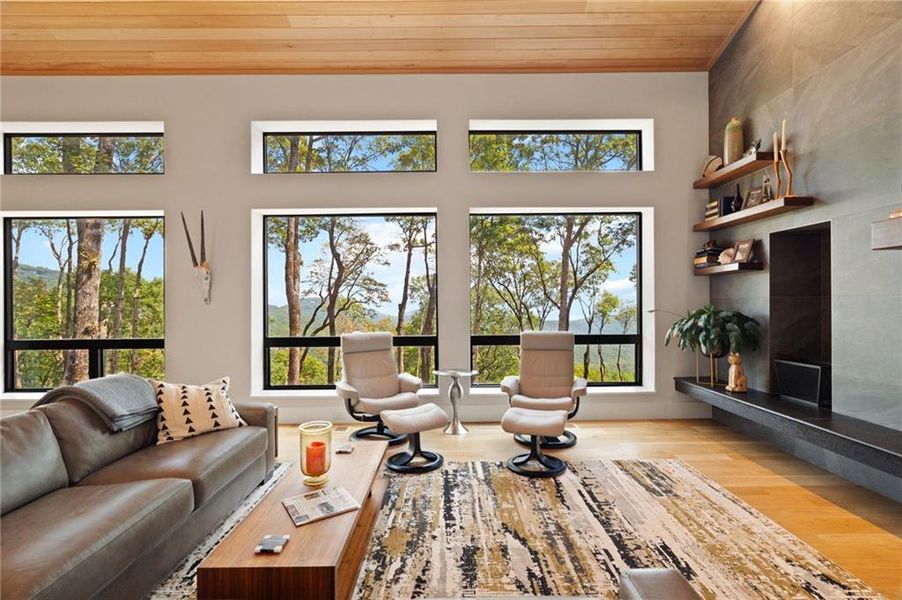 Furnished interior view inside a new home in , Jasper (Image 36). Furnished interior view inside a new home in , Jasper (Image 36).