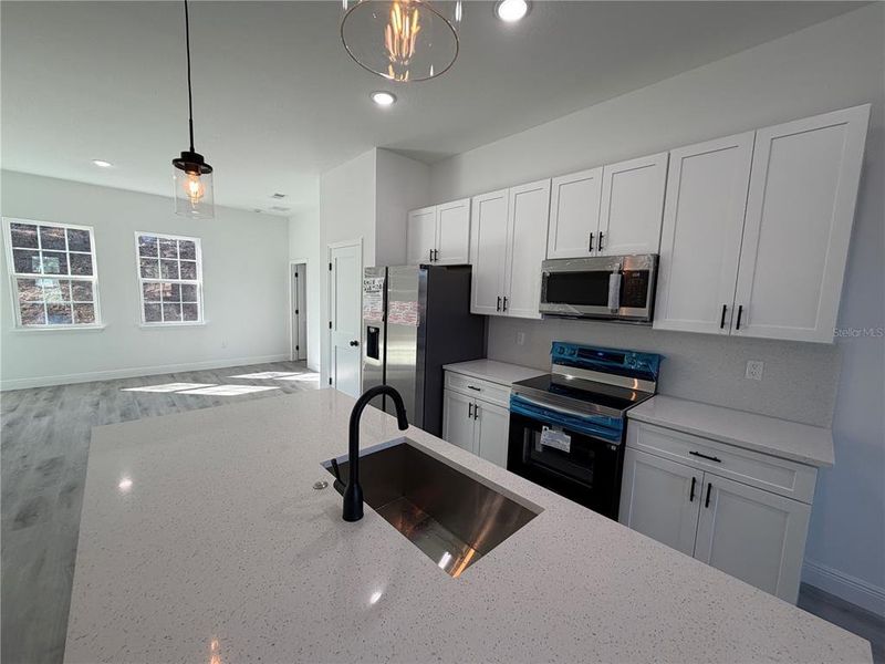 Furnished interior view inside a new home in , Ocala (Image 6).