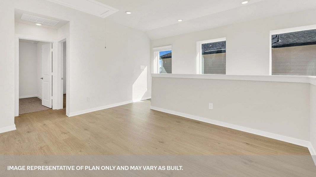Representative unfurnished interior of a home built from the The Blanco by D.R. Horton in Mayfair, New Braunfels (Image 12). Representative unfurnished interior of a home built from the The Blanco by D.R. Horton in Mayfair, New Braunfels (Image 12).