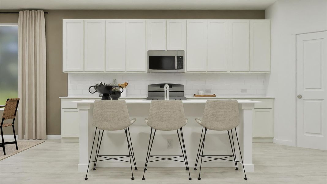 Furnished interior view inside a new home in , Copperas Cove (Image 12).