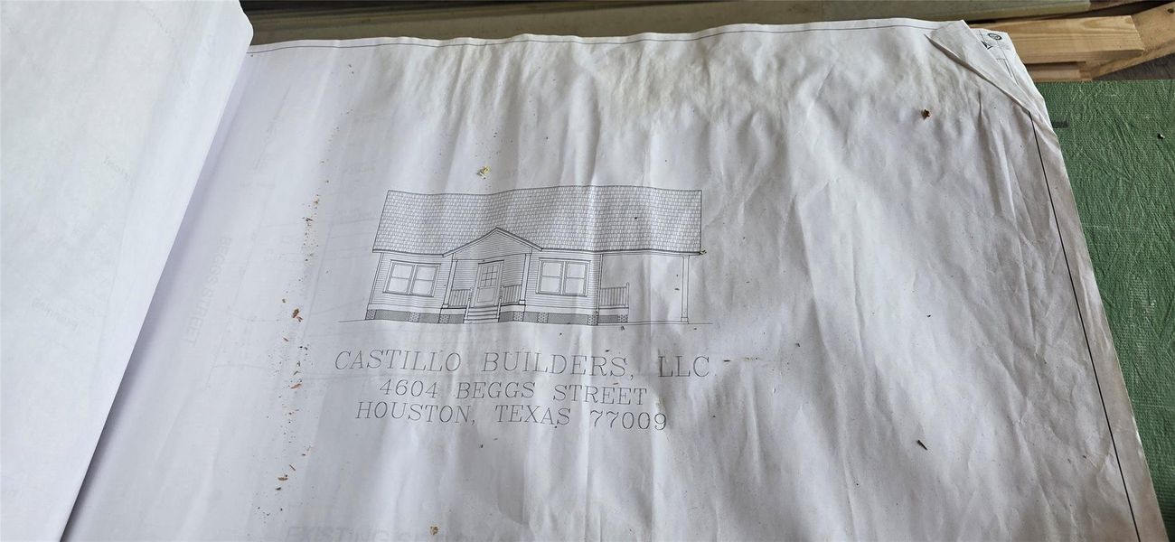 Close-up of interior finishes inside a home in , Houston (Image 3).