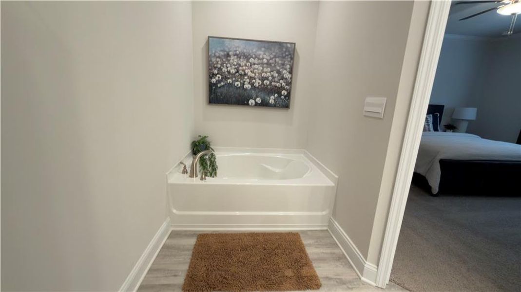 Furnished interior view inside a new home in Habersham Meadows, Demorest (Image 23).