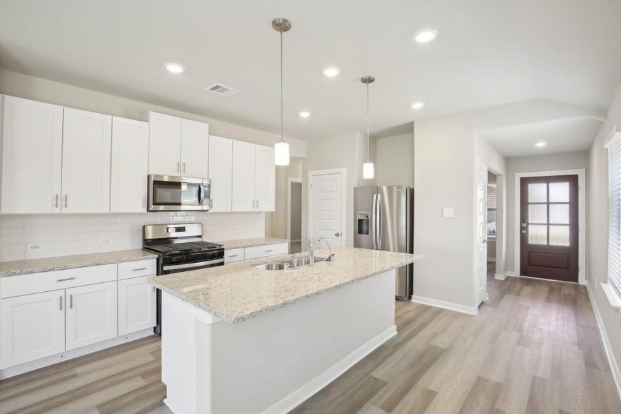 Photo is not of the actual home, but is an inspirational photo of builder’s model home and may depict options, furnishings, and/or decorator features that are not included Photo is not of the actual home, but is an inspirational photo of builder’s model home and may depict options, furnishings, and/or decorator features that are not included