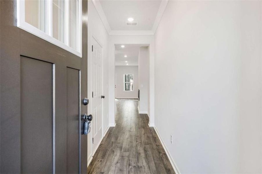 Spacious, unfurnished interior of a new home in , Conyers (Image 15). Spacious, unfurnished interior of a new home in , Conyers (Image 15).