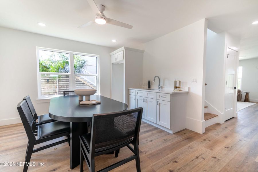 Furnished interior view inside a new home in , St. Augustine (Image 23). Furnished interior view inside a new home in , St. Augustine (Image 23).