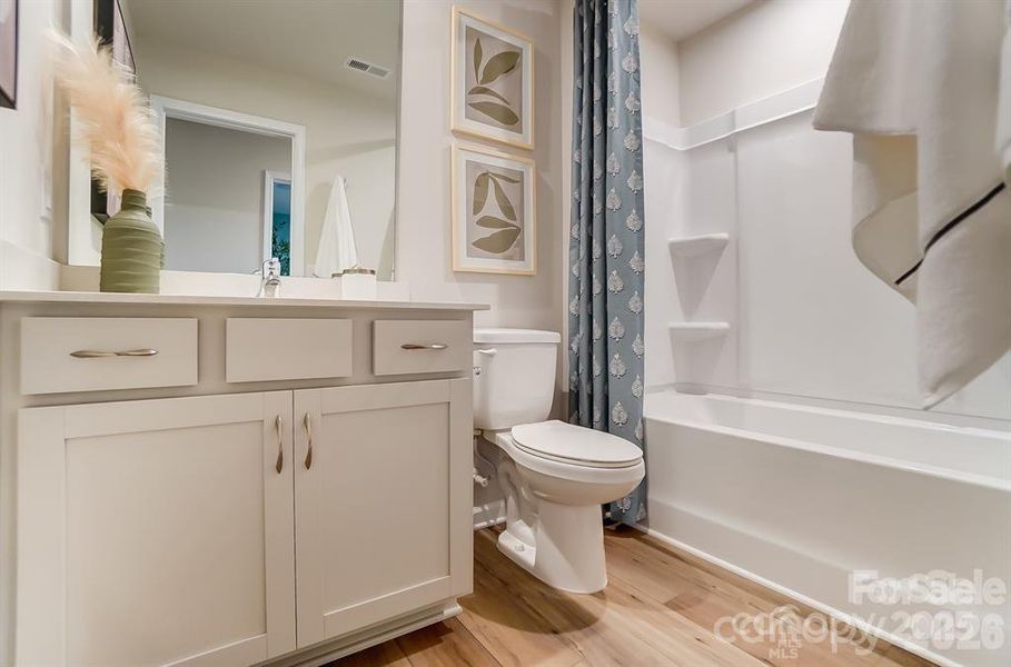Furnished interior view inside a new home in Arbor Chase, Clover (Image 11).