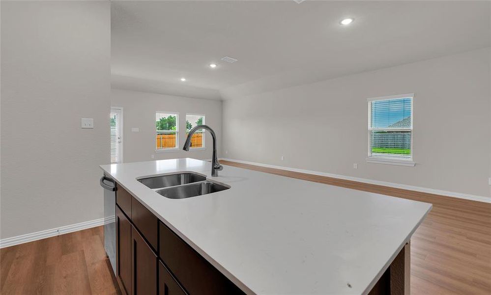 Furnished interior view inside a new home in , Waco (Image 9).