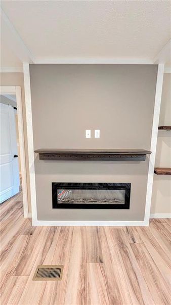 Close-up of interior finishes inside a home in , Dahlonega (Image 16). Close-up of interior finishes inside a home in , Dahlonega (Image 16).