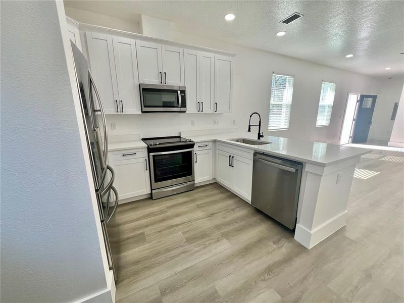 Furnished interior view inside a new home in , Tampa (Image 42).