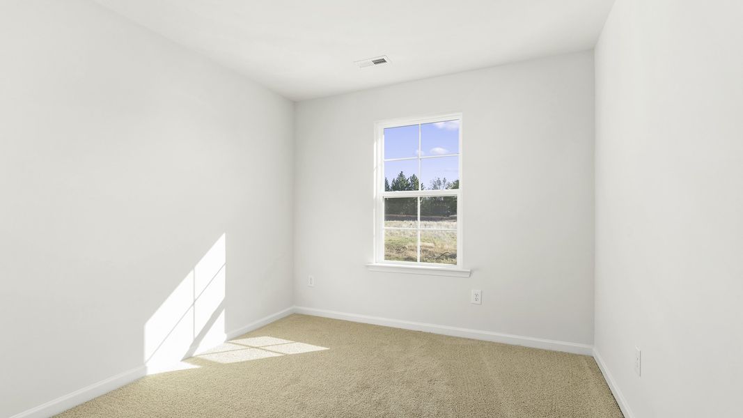 Spacious, unfurnished interior of a new home in Brightwood Farm, Whitsett (Image 9). Spacious, unfurnished interior of a new home in Brightwood Farm, Whitsett (Image 9).