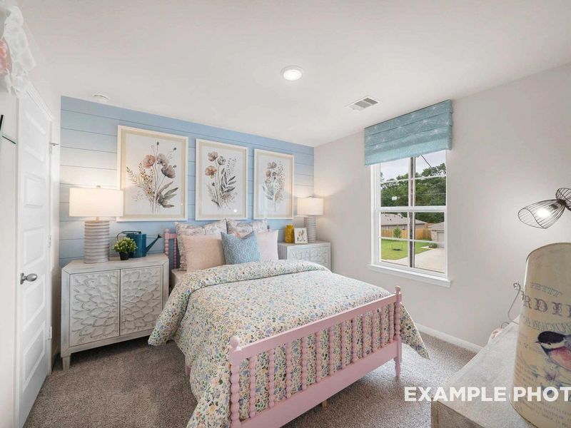 Representative furnished interior of a home built from the The Trinity F by Davidson Homes LLC in Lakes at Black Oak, Magnolia (Image 21). Representative furnished interior of a home built from the The Trinity F by Davidson Homes LLC in Lakes at Black Oak, Magnolia (Image 21).