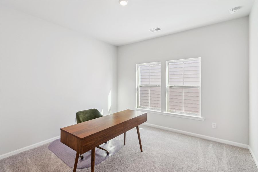 Furnished interior view inside a new home in Saint John's Lake: Arbor Collection, Johns Island (Image 52).