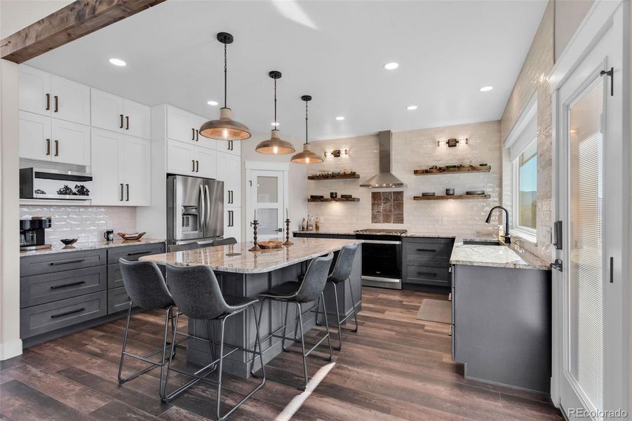 Furnished interior view inside a new home in , Cañon City (Image 12). Furnished interior view inside a new home in , Cañon City (Image 12).