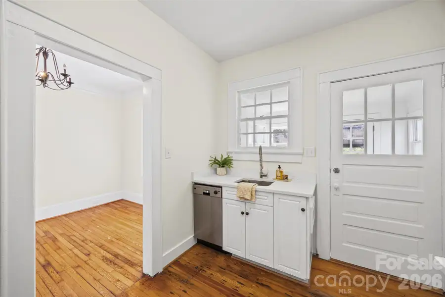 Furnished interior view inside a new home in , York (Image 3).