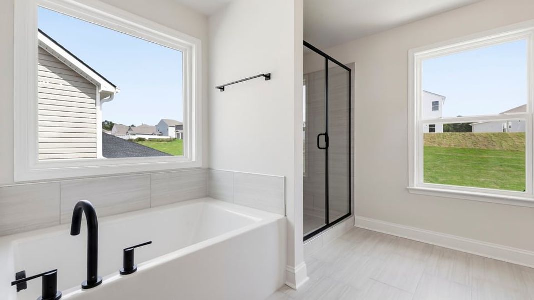 Furnished interior view inside a new home in Briargate, Fountain Inn (Image 12). Furnished interior view inside a new home in Briargate, Fountain Inn (Image 12).