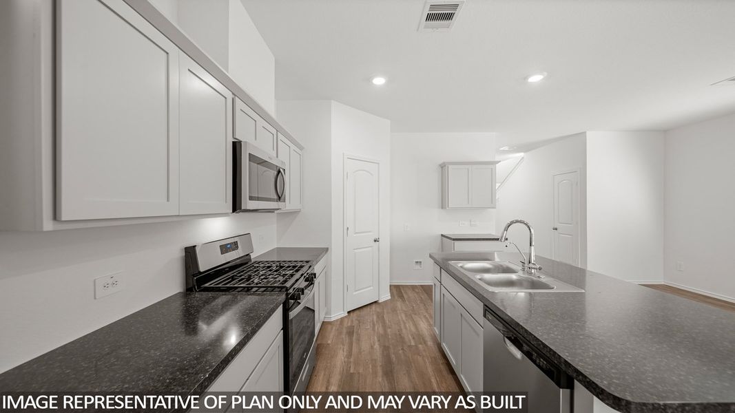 Furnished interior view inside a new home in Maple Woods, Hockley (Image 7).