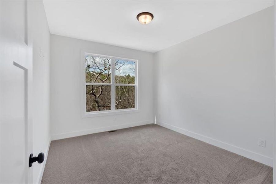 Spacious, unfurnished interior of a new home in , Cartersville (Image 15).