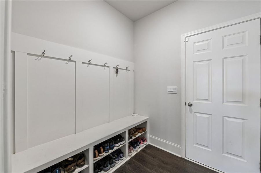 Furnished interior view inside a new home in , Cumming (Image 13).