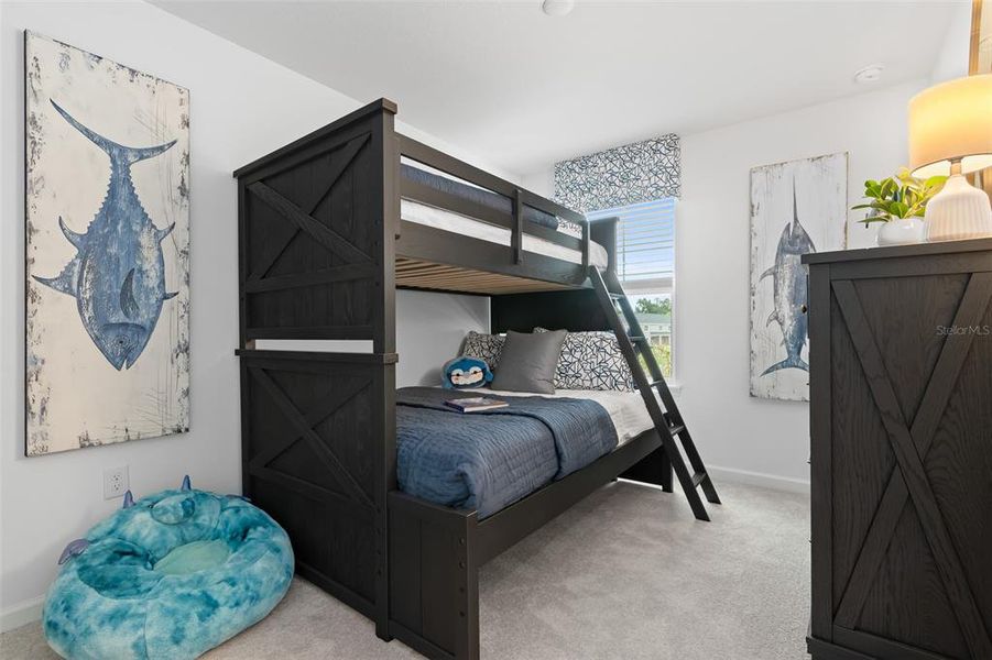 Furnished interior view inside a new home in , Ocala (Image 9).