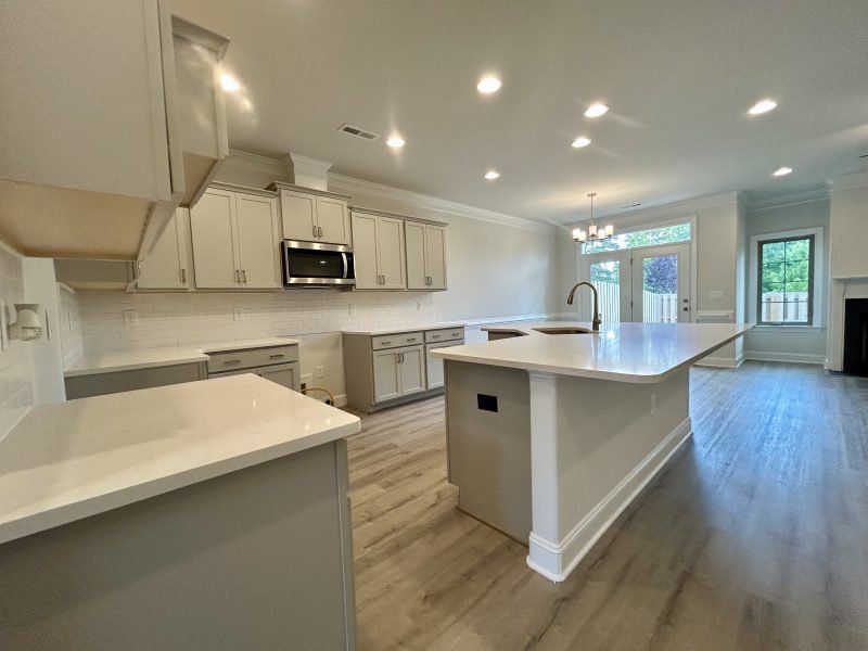 Furnished interior view inside a new home in Trellises, High Point (Image 3).