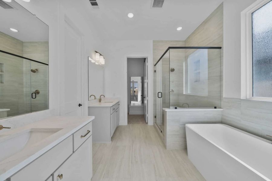 Representative furnished interior of a home built from the Summerton by Chesmar Homes in Jubilee 50's, Hockley (Image 6).