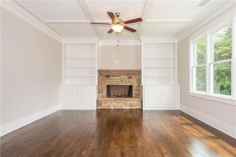 Spacious, unfurnished interior of a new home in , Woodstock (Image 17). Spacious, unfurnished interior of a new home in , Woodstock (Image 17).