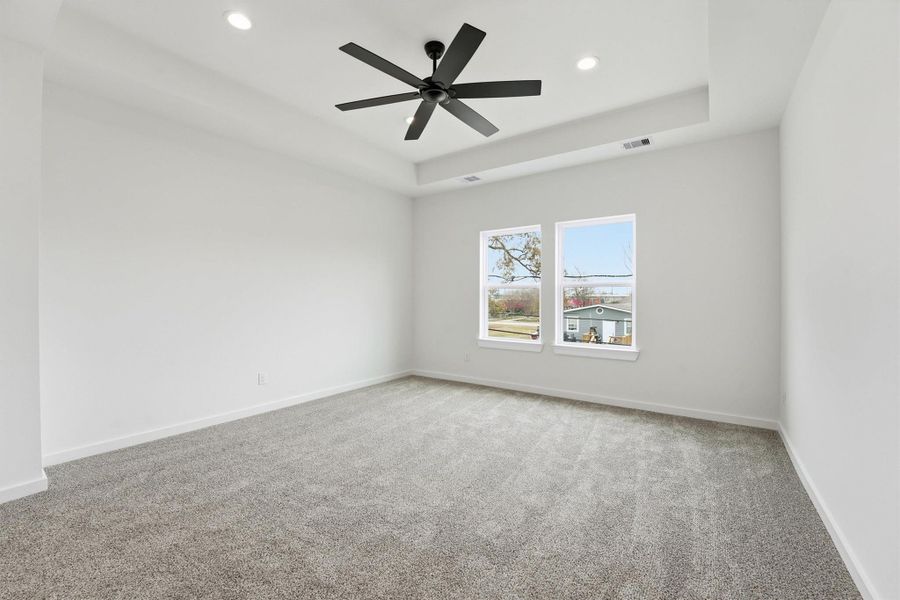 Spacious, unfurnished interior of a new home in , La Porte (Image 20).