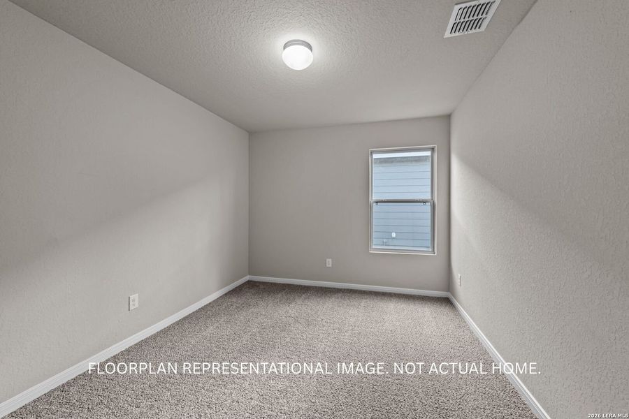 Spacious, unfurnished interior of a new home in Verano Farms, San Antonio (Image 11).