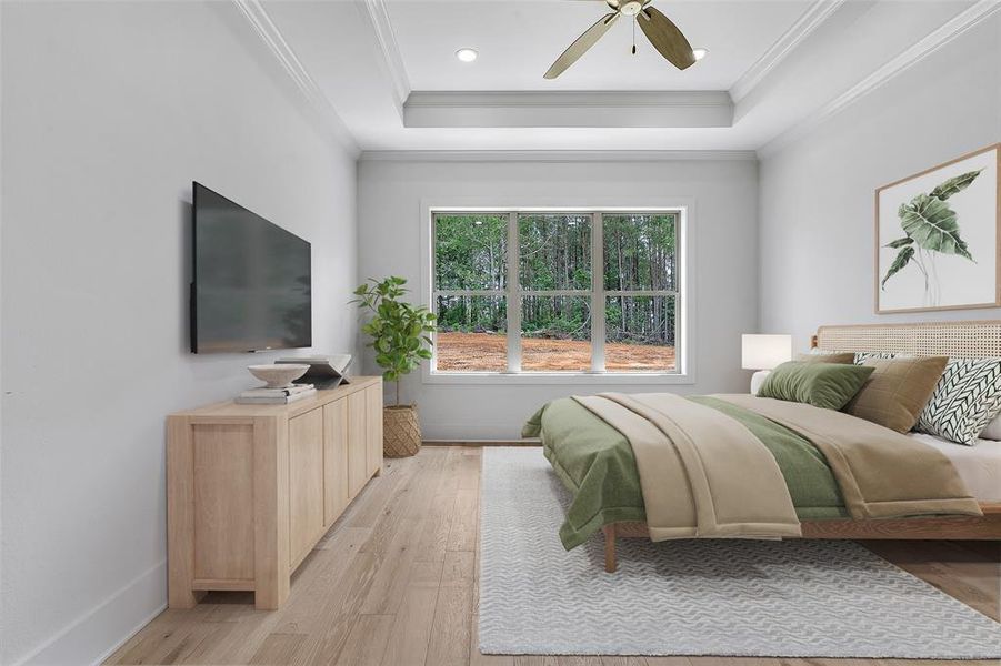 Furnished interior view inside a new home in , Longview (Image 7). Furnished interior view inside a new home in , Longview (Image 7).