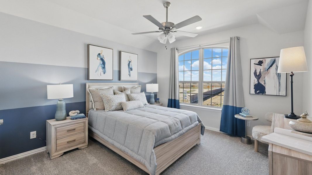 Representative furnished interior of a home built from the Magnolia by Brightland Homes in Green Meadows Premier, Celina (Image 19). Representative furnished interior of a home built from the Magnolia by Brightland Homes in Green Meadows Premier, Celina (Image 19).