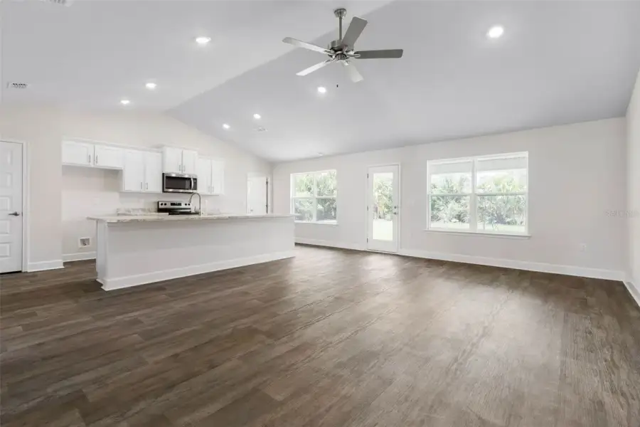 Representative unfurnished interior of a home built from the 2117 by Adams Homes in Flagler Estates, Hastings (Image 15).