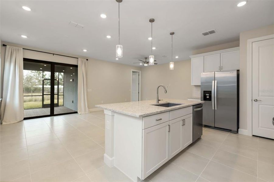 Furnished interior view inside a new home in , Bradenton (Image 9).