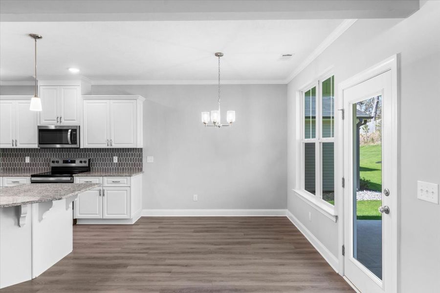 Kitchen | 5065 Anna Creek Way, The Kingsland II Plan by Ivey Homes Kitchen | 5065 Anna Creek Way, The Kingsland II Plan by Ivey Homes