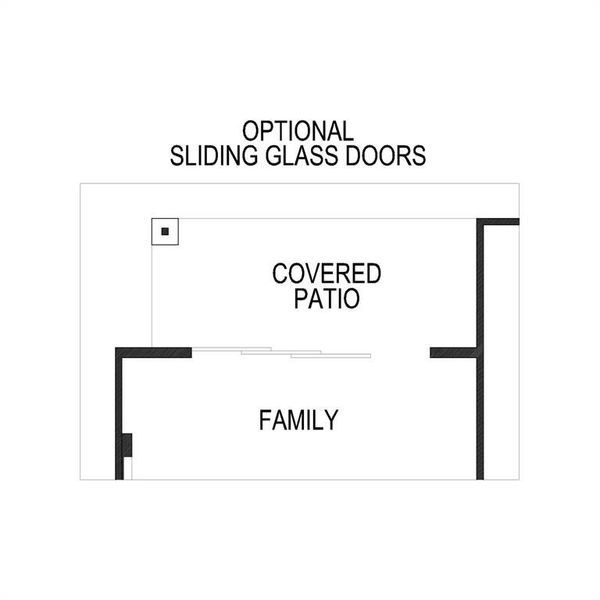 First Floor Plan Option