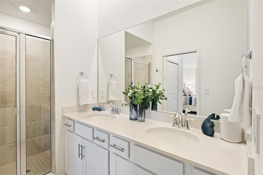 Furnished interior view inside a new home in , Punta Gorda (Image 5).