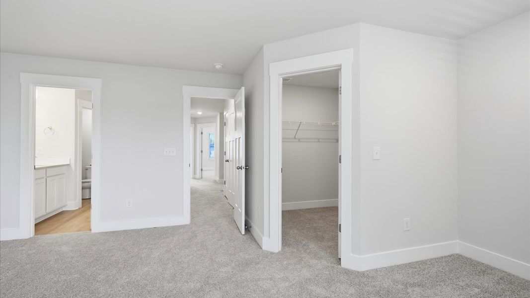 Furnished interior view inside a new home in Silo Ridge, Anderson (Image 9).