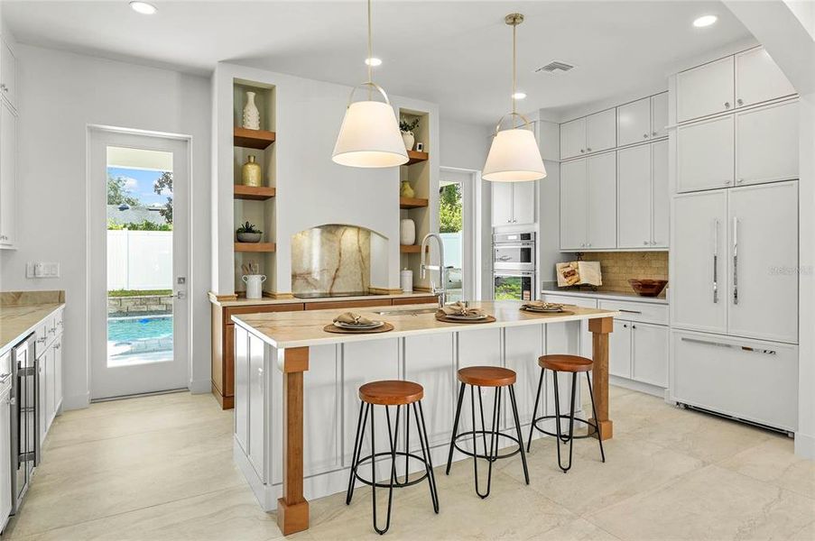Furnished interior view inside a new home in , Winter Park (Image 50).