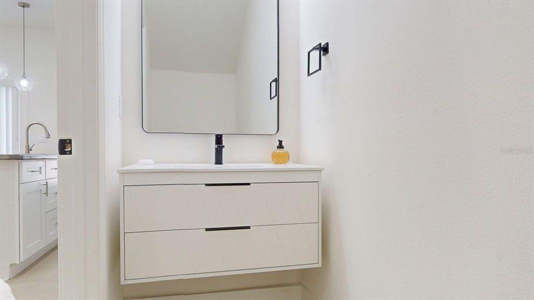 Furnished interior view inside a new home in , Tampa (Image 46).