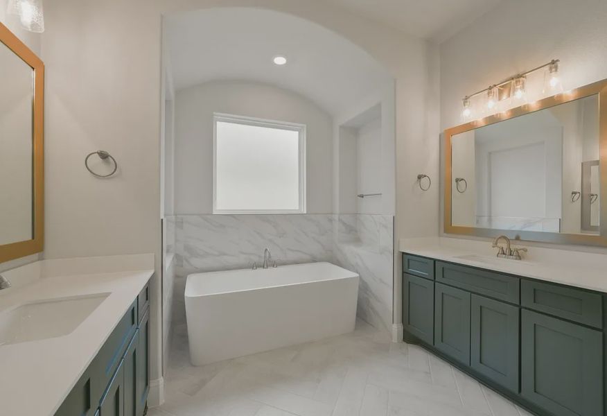 Homesite 4406 Primary Bath - 13 of 25