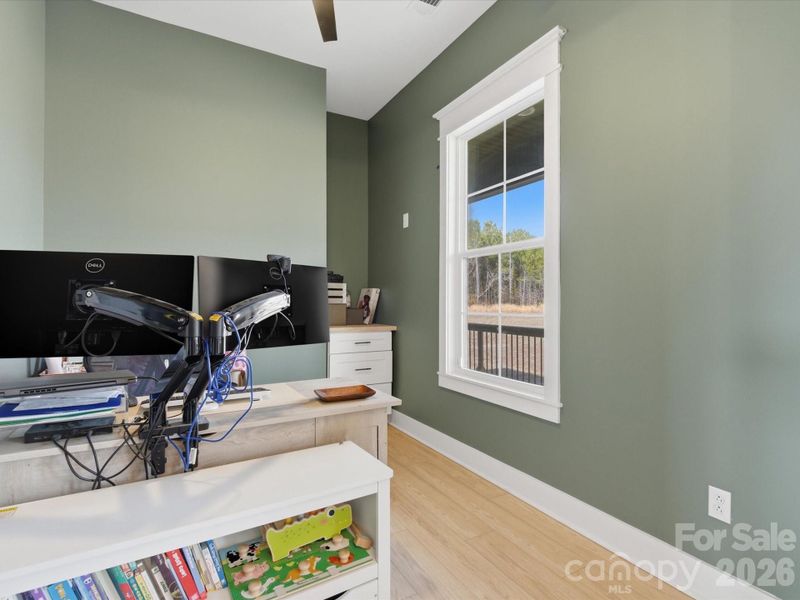 Furnished interior view inside a new home in , Chester (Image 37).