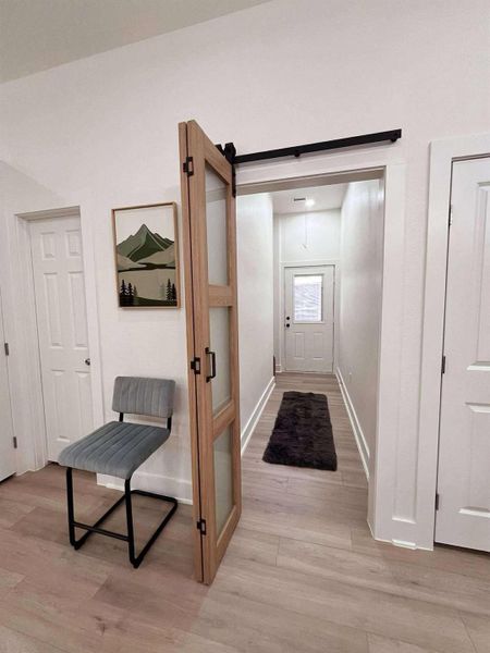 Furnished interior view inside a new home in , Montgomery (Image 6).