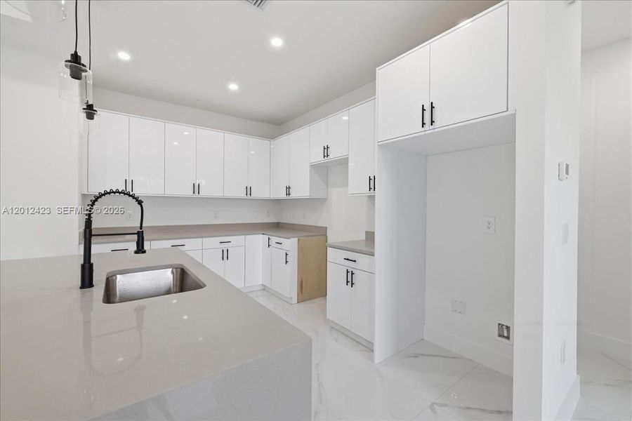 Furnished interior view inside a new home in , Lehigh Acres (Image 8).