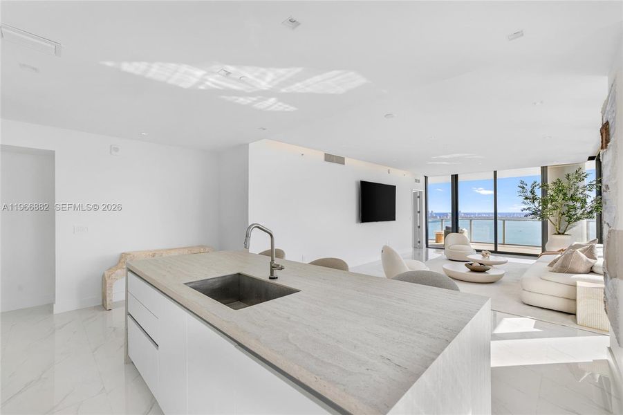 Furnished interior view inside a new home in , Miami (Image 61). Furnished interior view inside a new home in , Miami (Image 61).