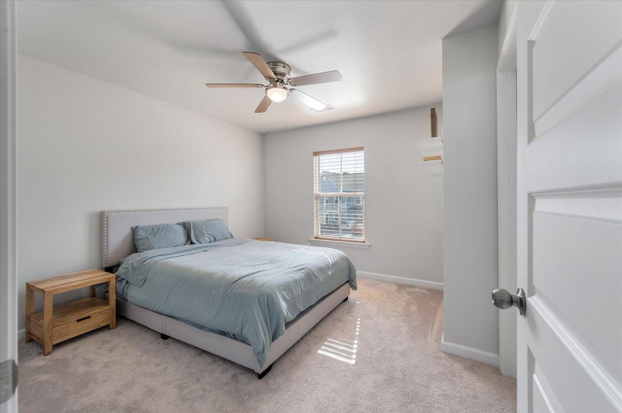 Furnished interior view inside a new home in Sweetgrass at Summers Corner, Summerville (Image 10).