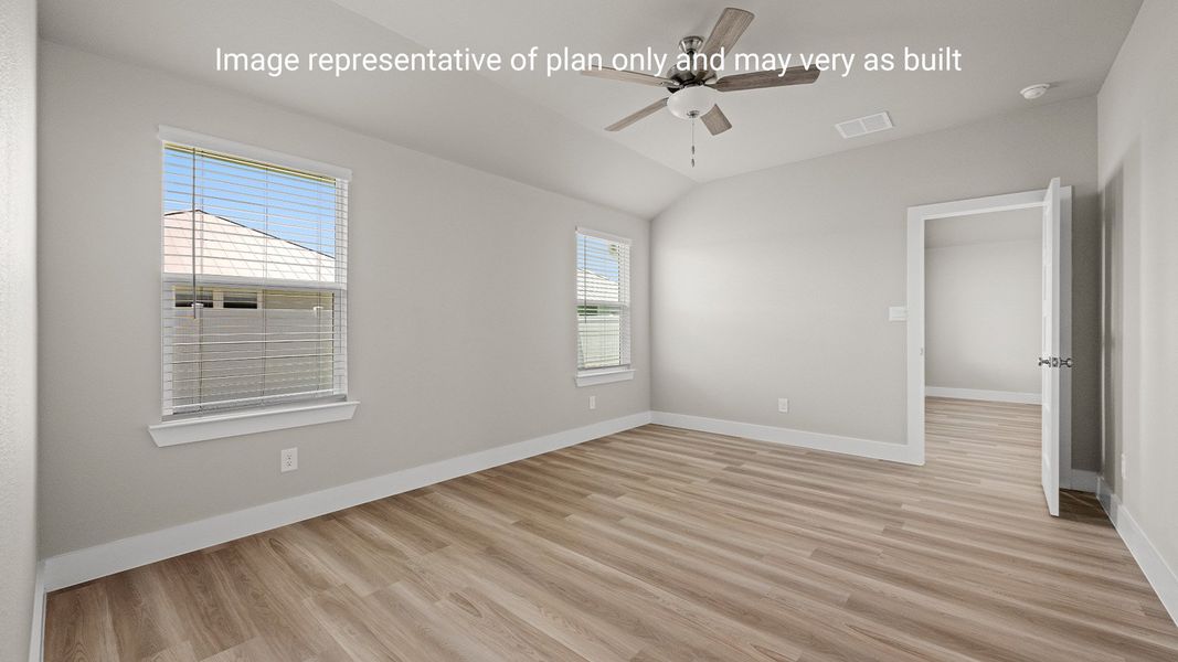 Representative unfurnished interior of a home built from the Copano by D.R. Horton in The Islands of Rockport, Rockport (Image 20). Representative unfurnished interior of a home built from the Copano by D.R. Horton in The Islands of Rockport, Rockport (Image 20).