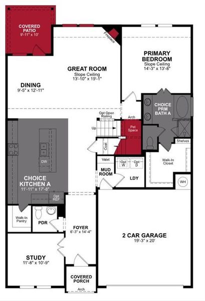 Beazer Homes Lake Pointe at Paloma Creek Cascade Floorplan. Beazer Homes Lake Pointe at Paloma Creek Cascade Floorplan.