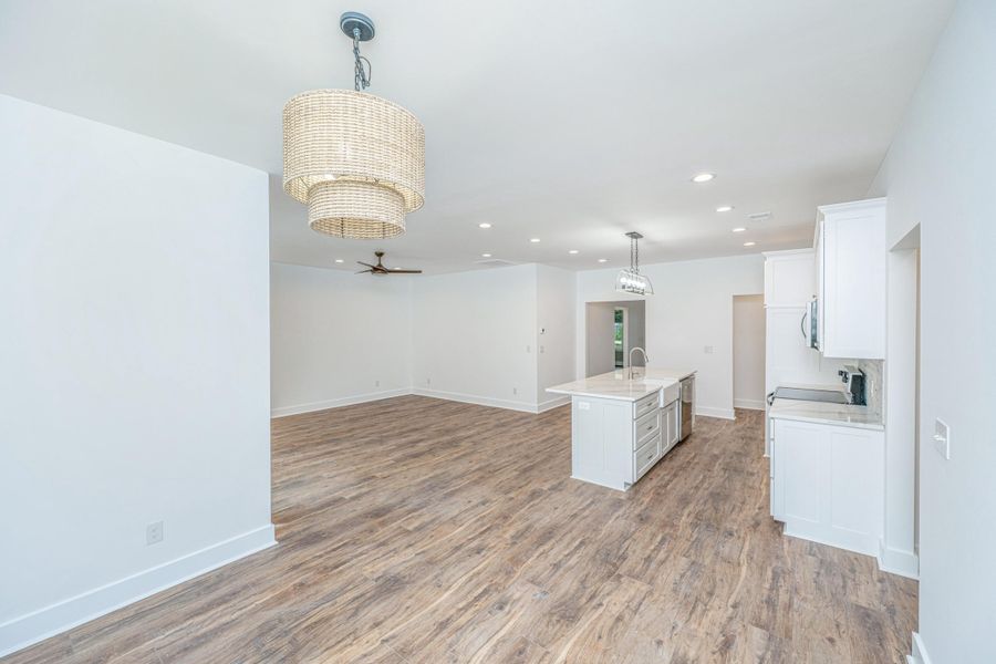 Spacious, unfurnished interior of a new home in , McClellanville (Image 36).