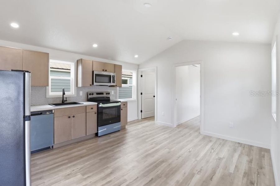 Furnished interior view inside a new home in , Oviedo (Image 7).