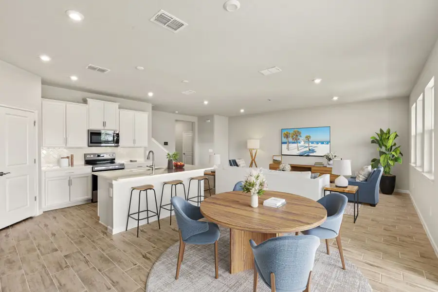 Representative furnished interior of a home built from the Blue Spring by Mattamy Homes in Pasadena Ridge, Zephyrhills (Image 5). Representative furnished interior of a home built from the Blue Spring by Mattamy Homes in Pasadena Ridge, Zephyrhills (Image 5).